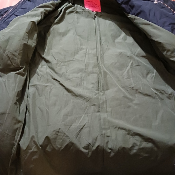 J Crew quilted black cocoon puffer jacket size ST - Picture 10 of 11